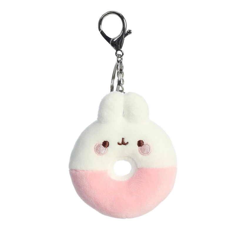 Aurora - Molang - 3" Donut Molang Clip-On