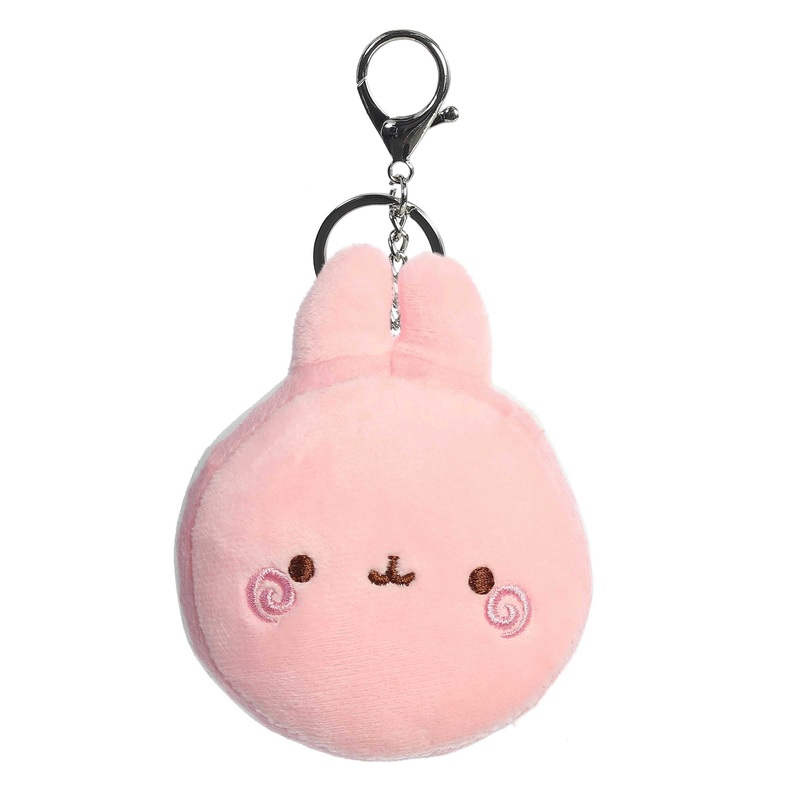 Aurora - Molang - 3" Macaron Molang Clip-On