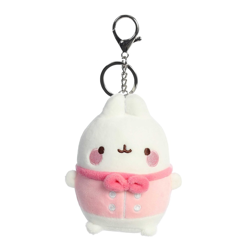 Aurora - Molang - 4" Chef Molang Clip-On
