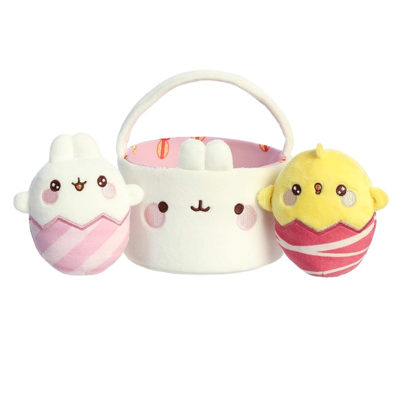 Aurora - Molang - 6" Molang Easter Basket