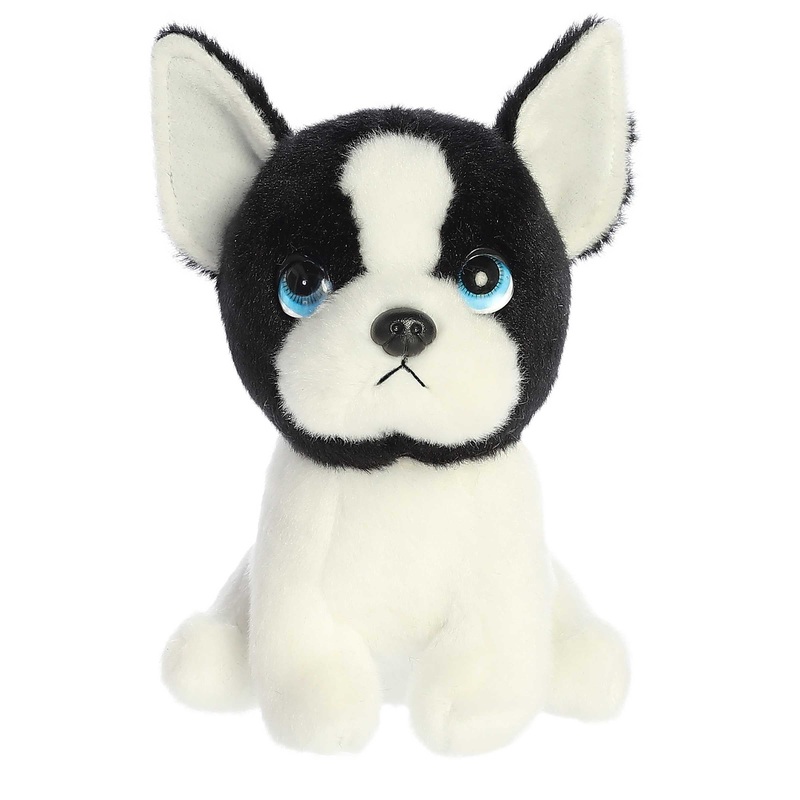 Aurora - Petites - 7" Harvard Boston Terrier