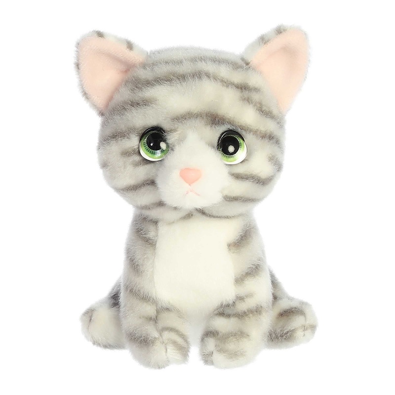 Aurora - Petites - 7" Misty Grey Tabby