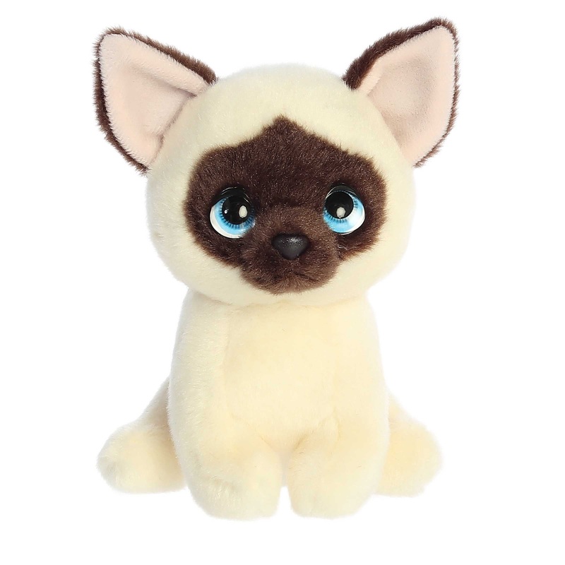 Aurora - Petites - 7" Mochi Siamese