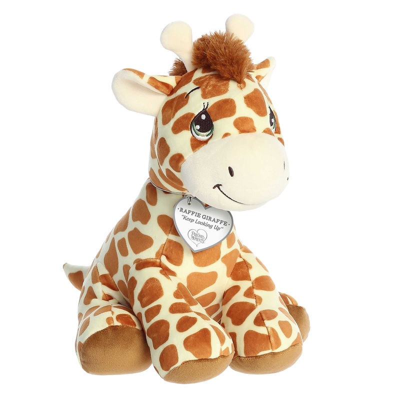 Aurora - Precious Moments - 12" Squishy Raffie Giraffe