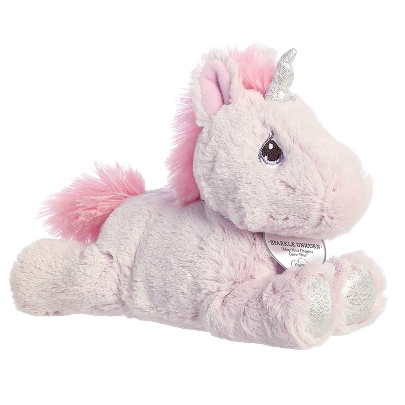 Aurora - Precious Moments - 8.5" Sparkle Unicorn Lilac