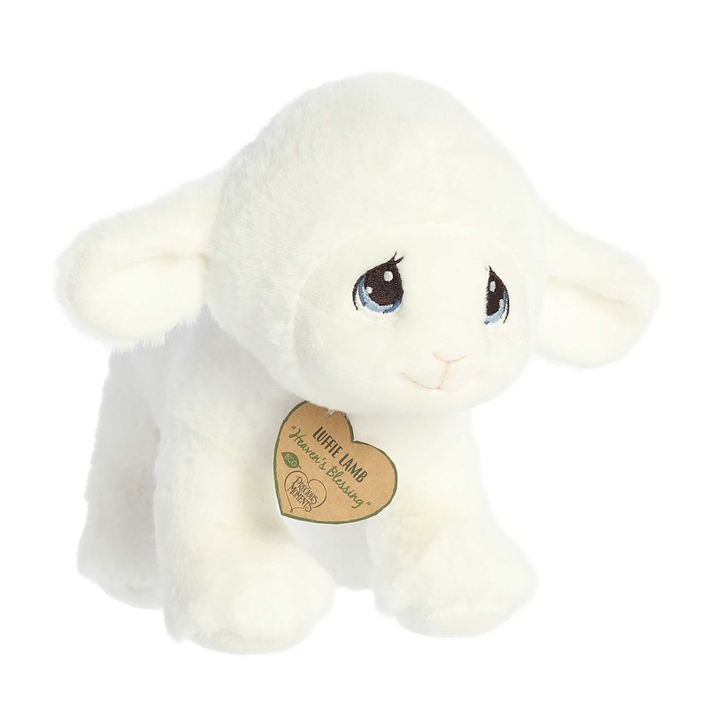 Aurora - Precious Moments - 9" Luffie Lamb