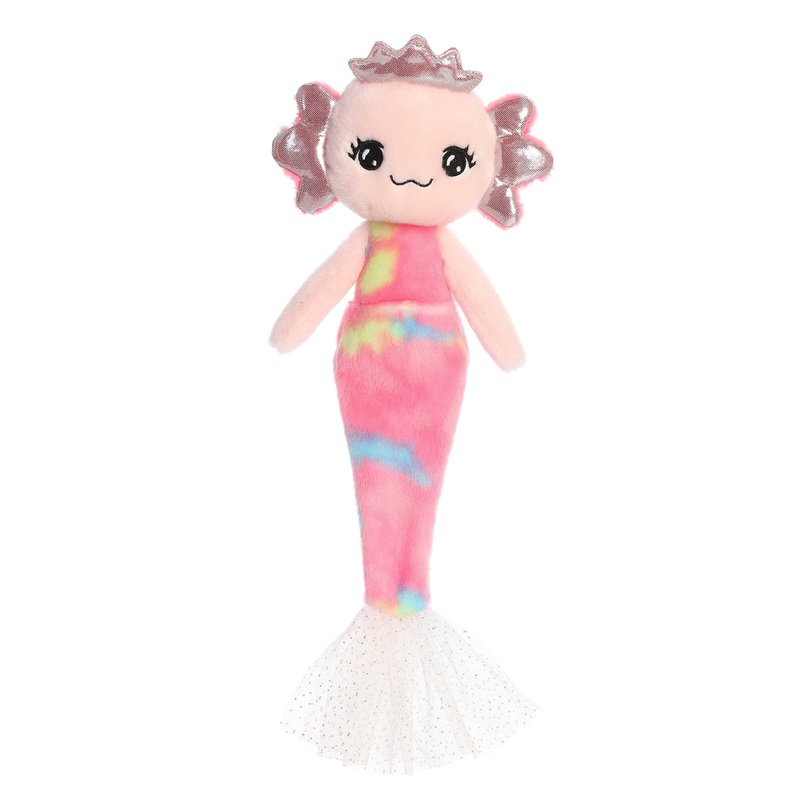 Aurora - Sea Sparkles - 14" Mermolotl