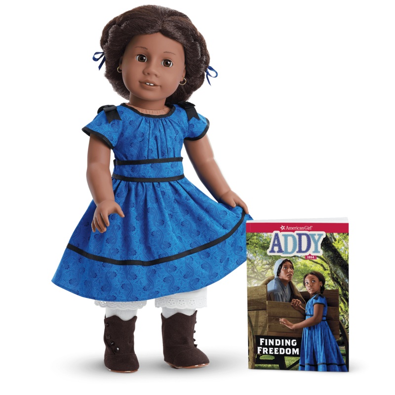Addy 18-inch Doll & Book (Historical Characters)