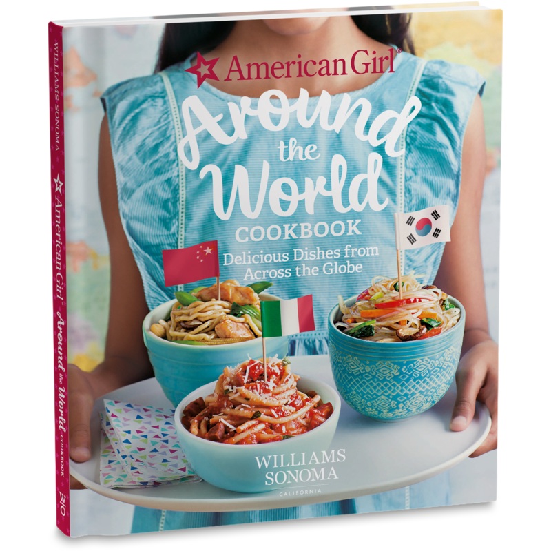 American Girl Around the World Cookbook