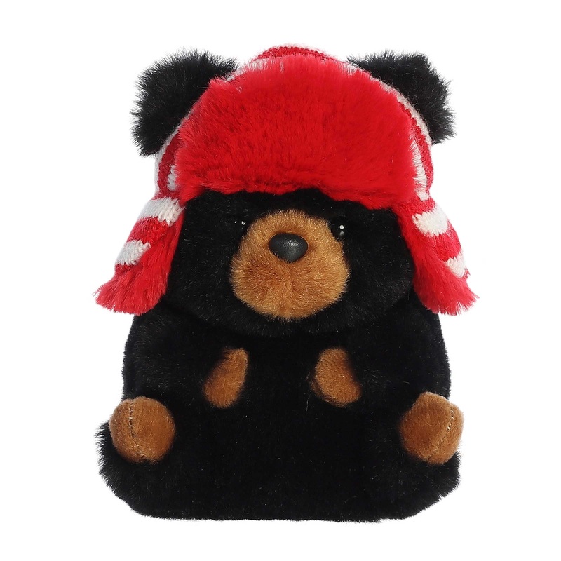 Aurora - Rolly Pet - 5" Blake Black Bear