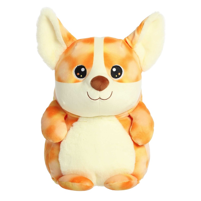 Aurora - Squishiverse - Squishy Jellybeans - 12" Corgi