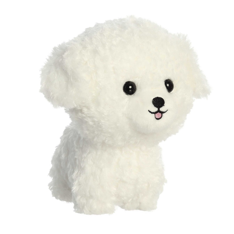 Aurora - Teddy Pets - 7" Bichon Frise