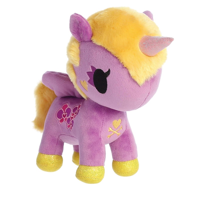 Aurora - tokidoki - Flower Power - 7.5" Orchid Unicorno