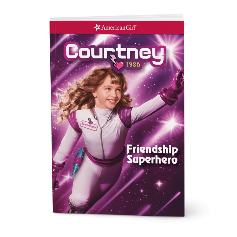 Courtney: Friendship Superhero Book (Historical Characters)