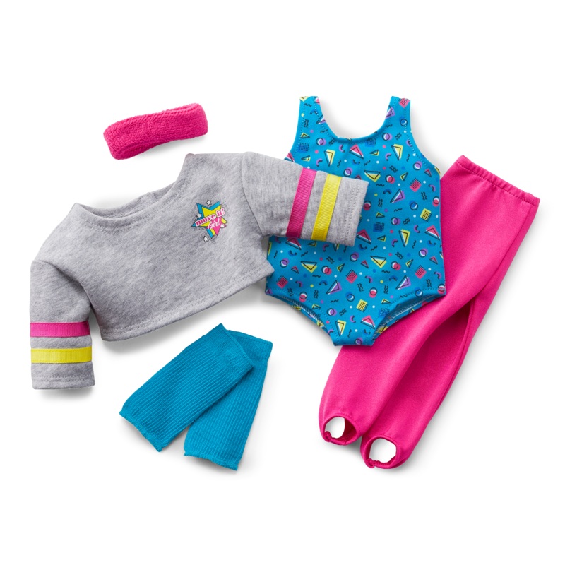 Courtney's Fitness Outfit for 18-inch Dolls (Historical Characters)