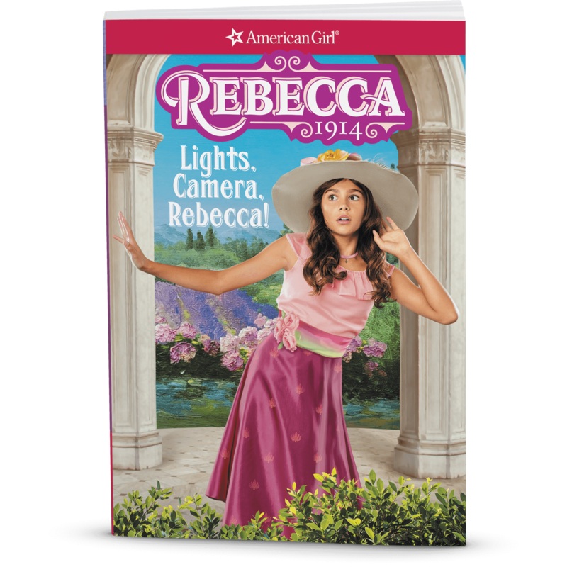 Lights, Camera, Rebecca!: Rebecca Book 2 (Historical Characters)