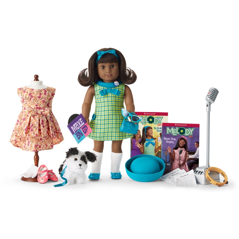 Melodys Singing Gift Set (Historical Characters)