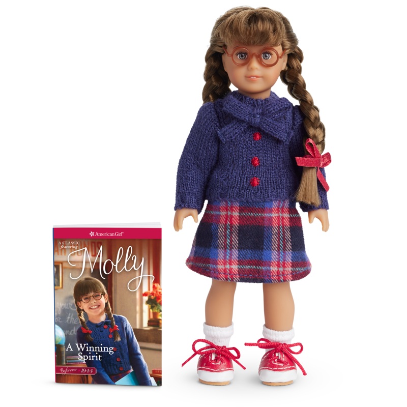 Molly McIntire Mini Doll & Book (Historical Characters)