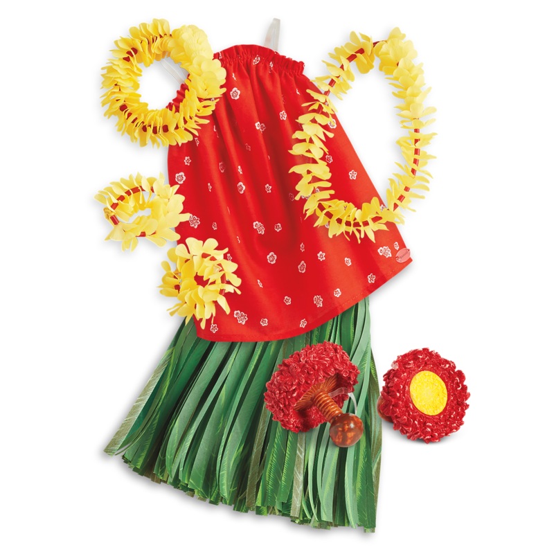 Nanea's Hula Outfit for 18-inch Dolls (Historical Characters)