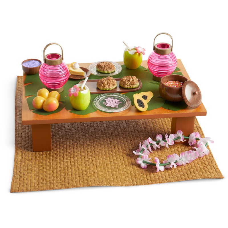 Nanea's Luau Set for 18-inch Dolls (Historical Characters)