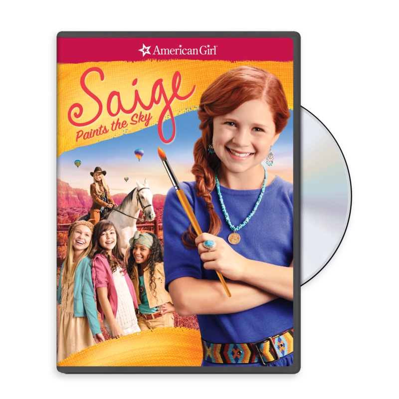 Saige Paints the Sky DVD
