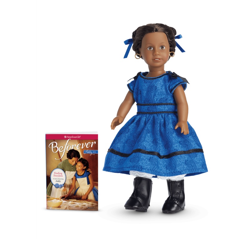 Addy Walker Mini Doll & Book (Historical Characters)