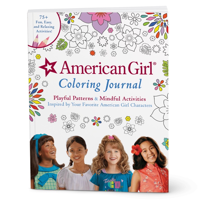 American Girl Coloring Journal