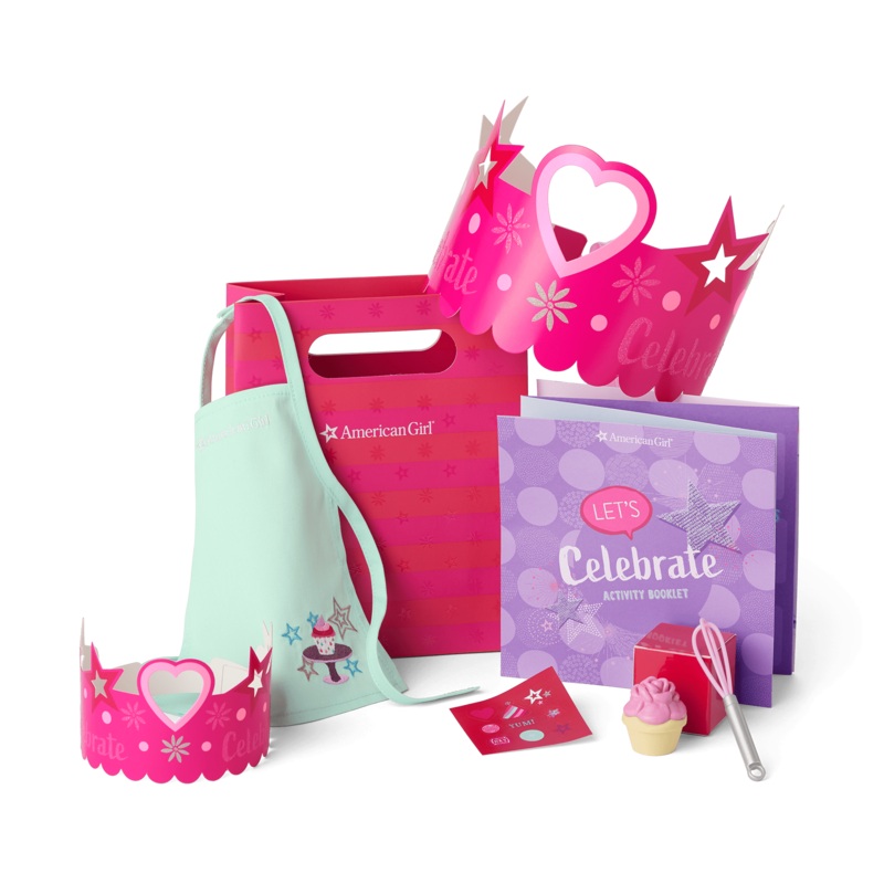 American Girl Cooking Goody Bag Bundle (4 Pack)