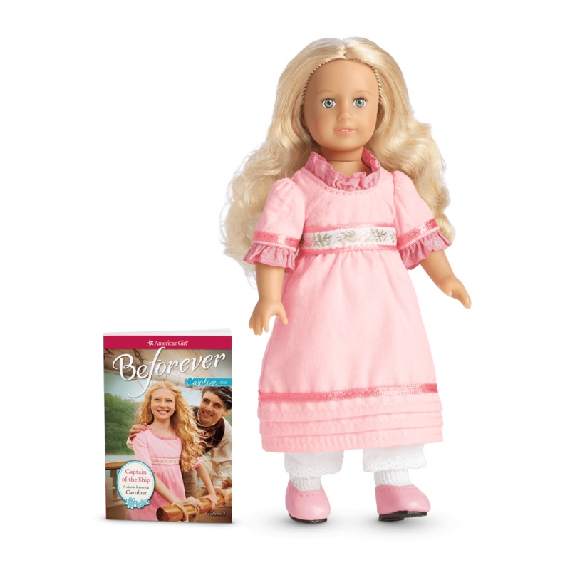 Caroline Abbott Mini Doll & Book (Historical Characters)