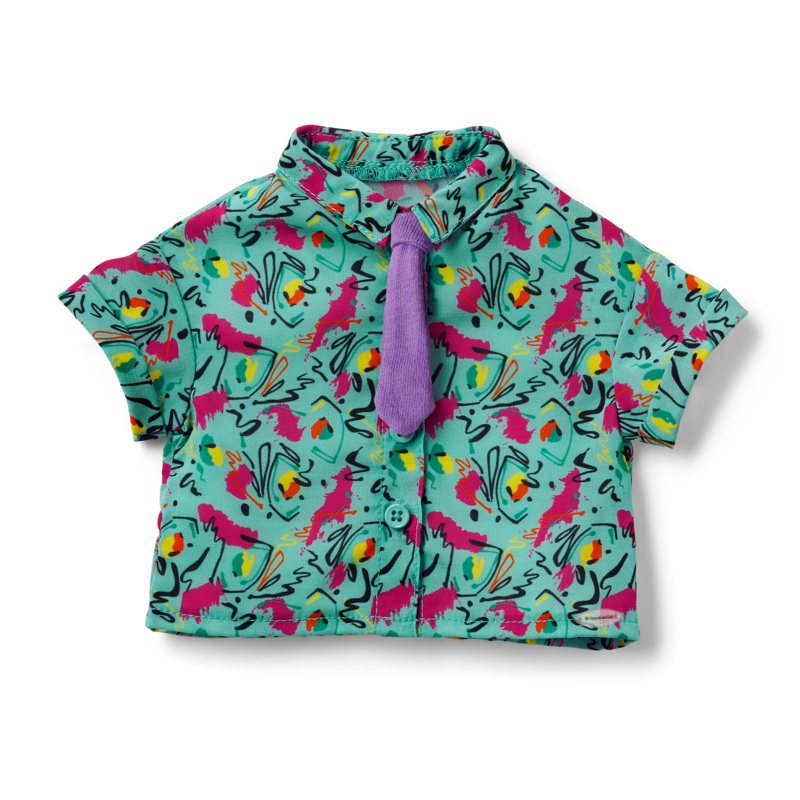 Courtney's Shirt & Tie for 18-inch Dolls (Historical Characters)