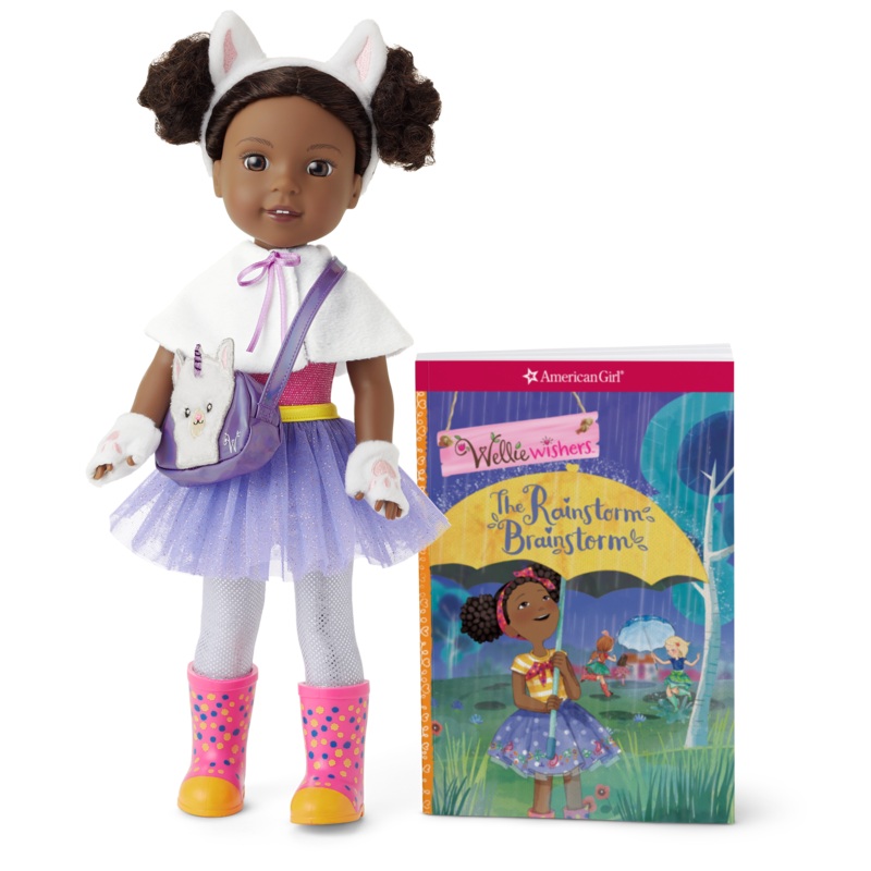 Kendall Doll, Book & Magical Llamacorn Accessories