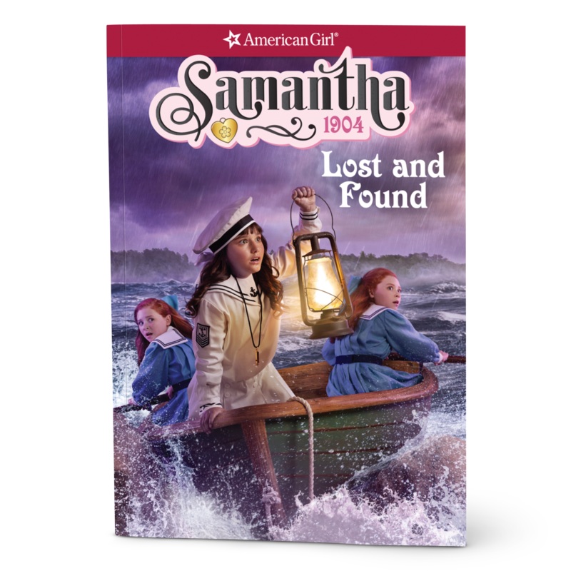 Lost and Found: Samantha Book 2 (Historical Characters)