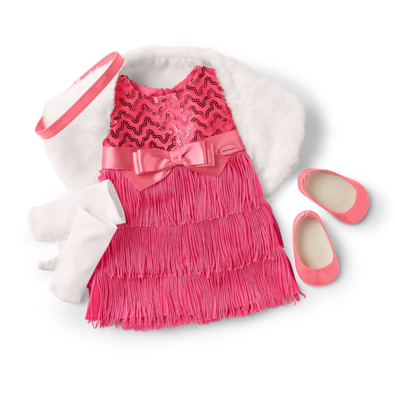 Melodys Doo-Wop Dress-Up Outfit for 18-inch Dolls (Historical Characters)