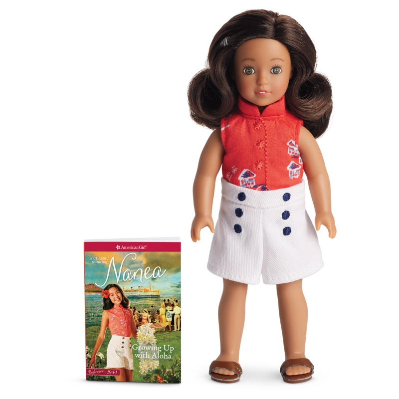 Nanea Mitchell Mini Doll & Book (Historical Characters)