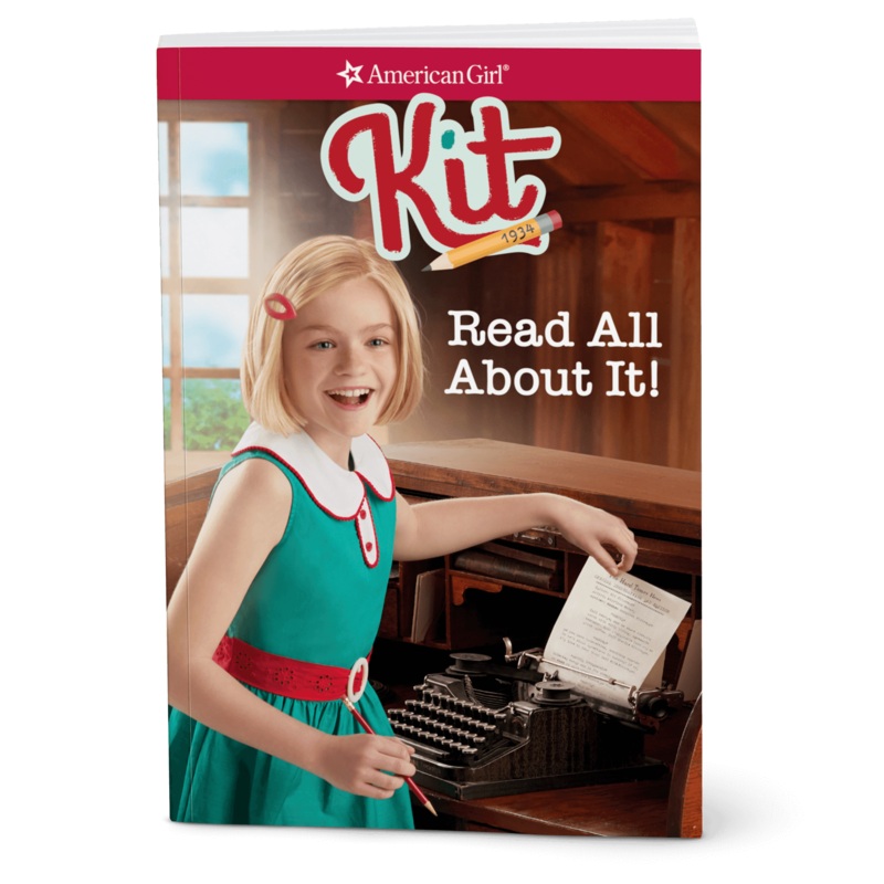 Read All About It!: Kit Book 1  (Historical Characters)