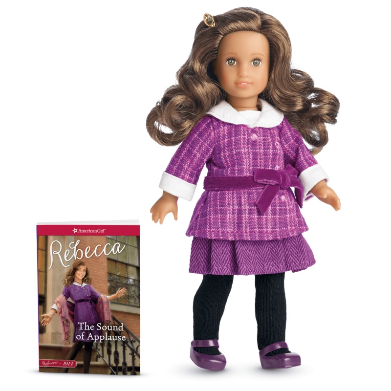 Rebecca Rubin Mini Doll & Book (Historical Characters)
