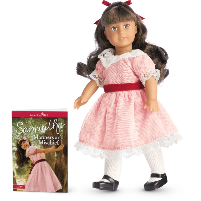Samantha Parkington Mini Doll & Book (Historical Characters)