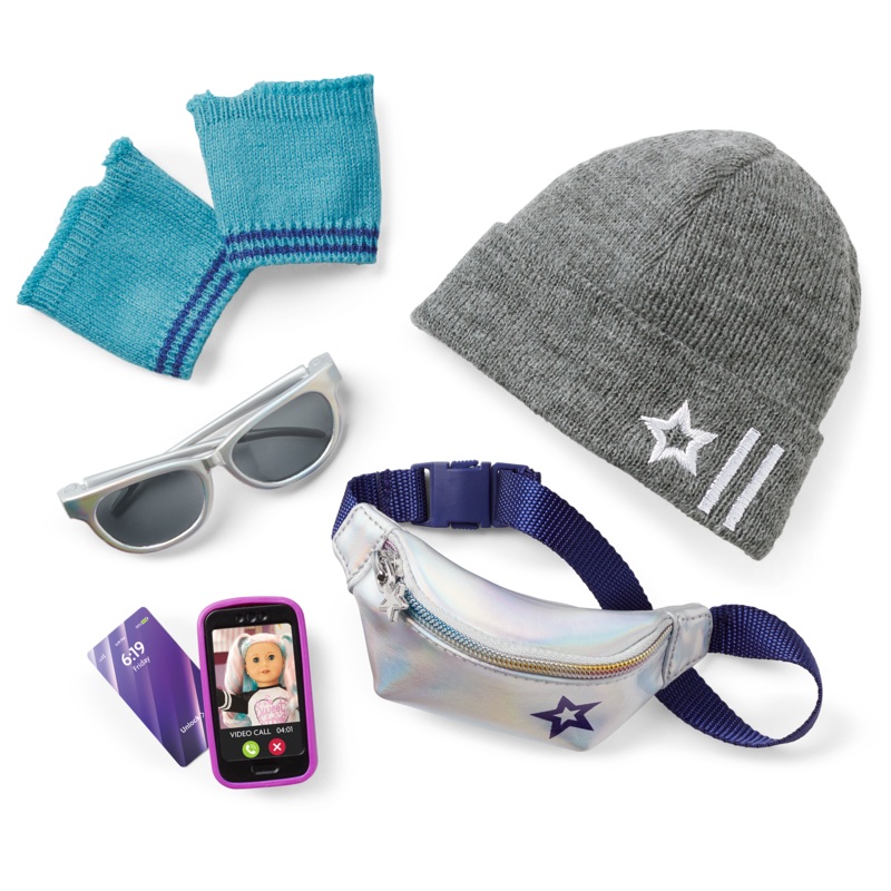 Seriously Stylish Accessories for 18-inch Dolls