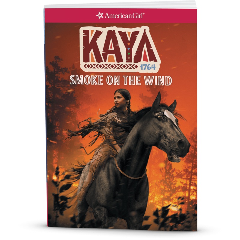 Smoke in the Wind: Kaya Book 2  (Historical Characters)