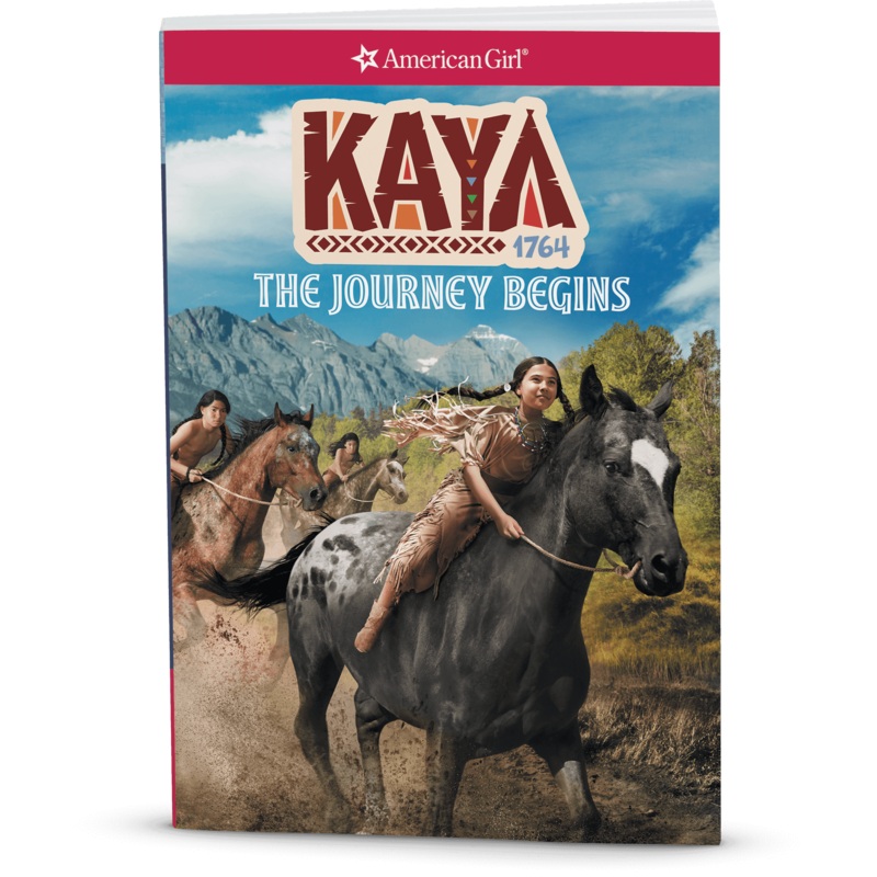 The Journey Begins: Kaya Book 1  (Historical Characters)