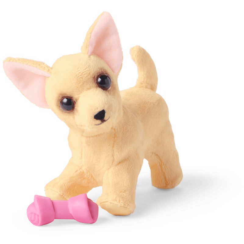 Barker Posey Dog for 18-inch Dolls