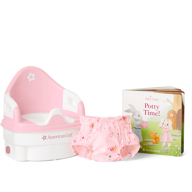 Bitty's Let's Go Potty Set