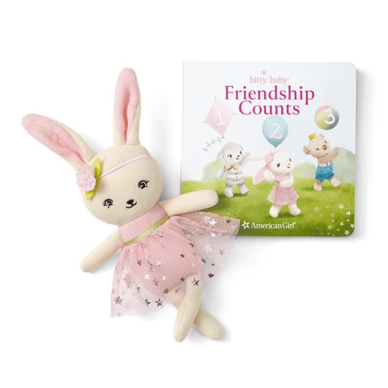 Bittys Bunny Friend & Friendship Counts Board Book
