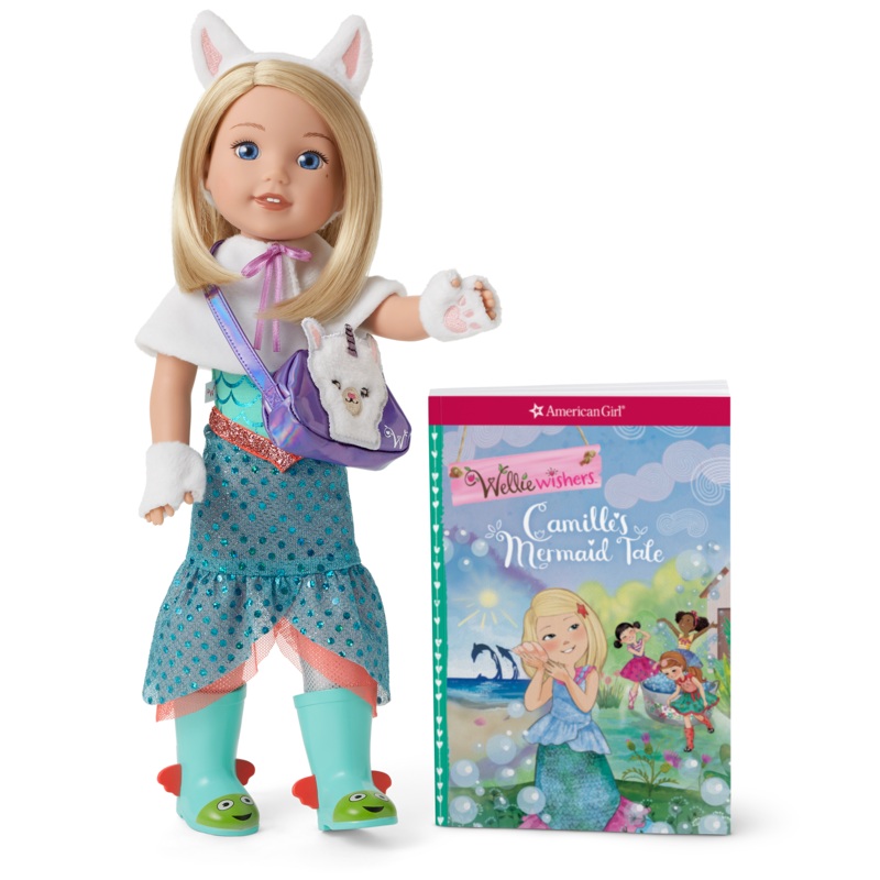 Camille Doll, Book & Magical Llamacorn Accessories