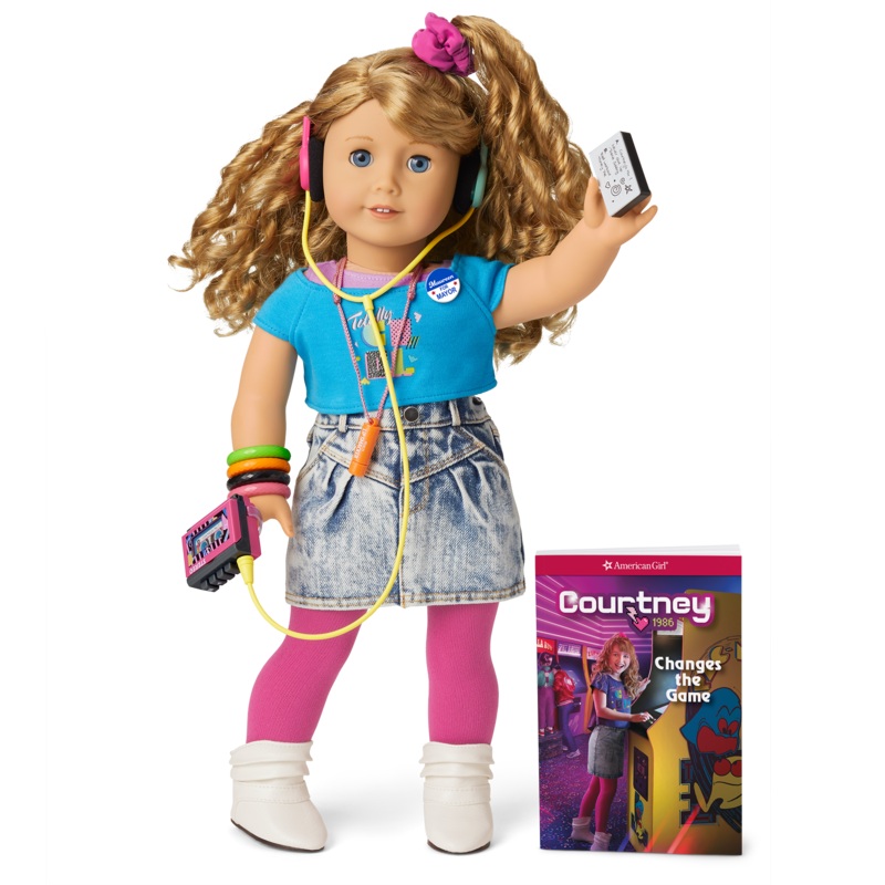 Courtney Moore 18-inch Doll, Book & Accessories (Historical Characters)
