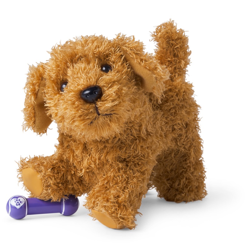 Daffodil Doodle Dog for 18-inch Dolls