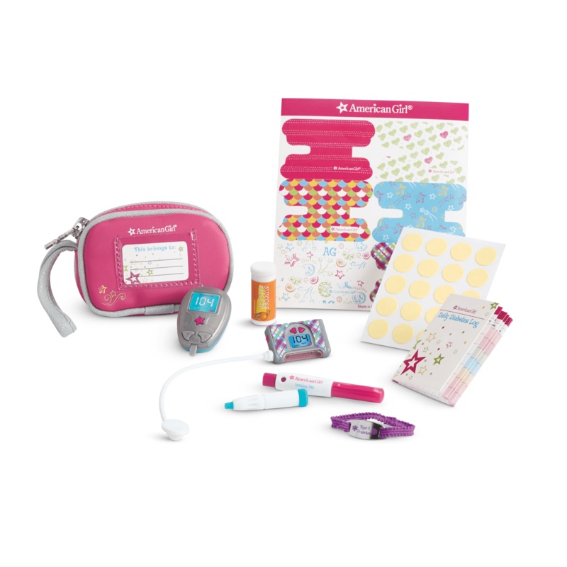 Diabetes Care Kit for Dolls