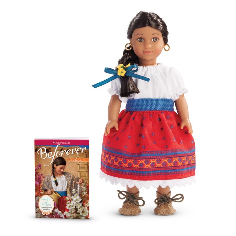 Josefina Montoya Mini Doll & Book (Historical Characters)