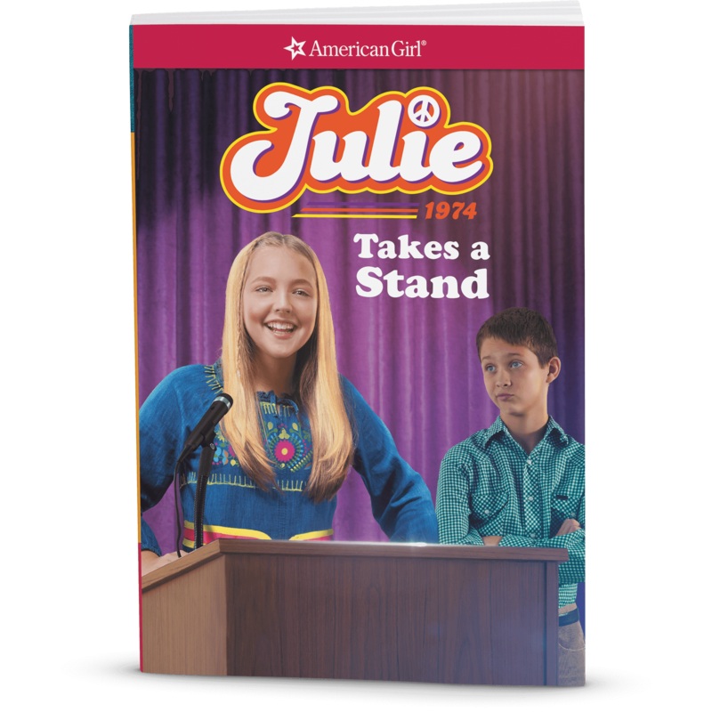 Julie Takes a Stand: Julie Book 2 (Historical Characters)
