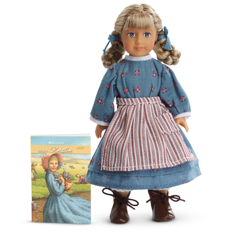 Kirsten Larson Mini Doll & Book (Historical Characters)
